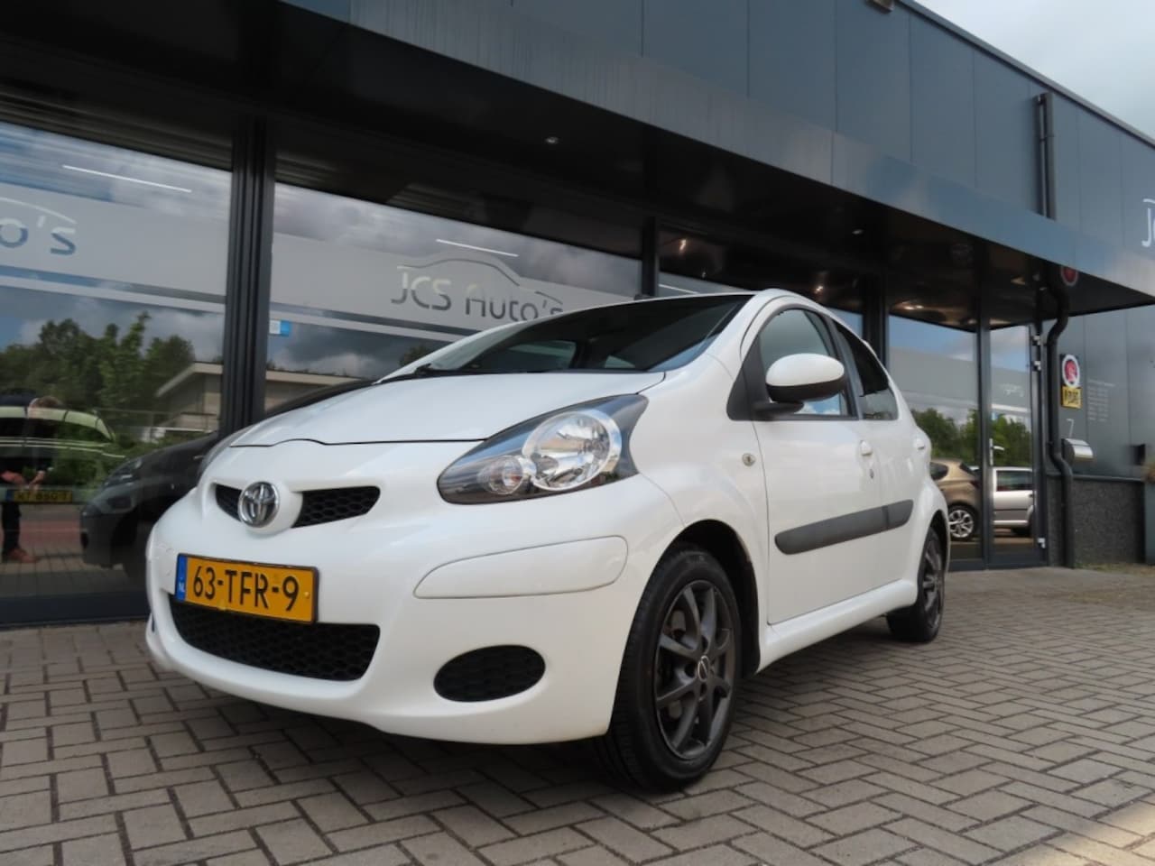 Toyota Aygo - 1.0-12V Comfort Navigator Airco 2012 - AutoWereld.nl