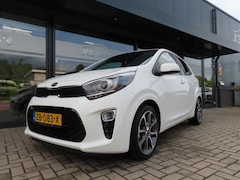 Kia Picanto - 1.0 CVVT Design Edition Ecc Cruise Leder Navi Camera 2019