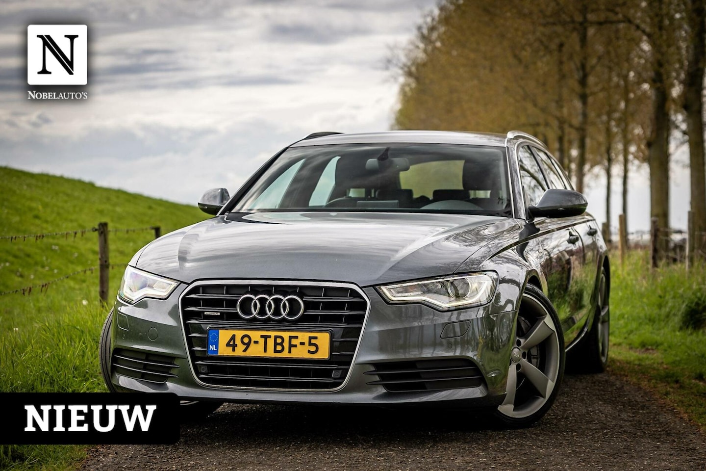 Audi A6 Avant - 3.0 TFSI quattro Pro Line S 3.0 TFSI quattro Pro Line S | Trekhaak | Bose - AutoWereld.nl