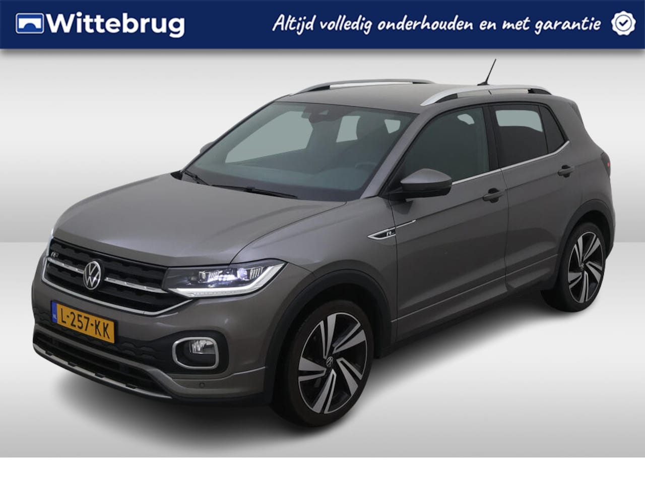 Volkswagen T-Cross - 1.0 TSI 2x R-Line / AUTOMAAT/ CAMERA/ DIGITAL DASHBOARD/ LED/ GETINT GLAS/ NAVI/ CLIMA/ 18 - AutoWereld.nl
