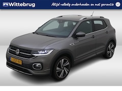 Volkswagen T-Cross - 1.0 TSI 2x R-Line / AUTOMAAT/ CAMERA/ DIGITAL DASHBOARD/ LED/ GETINT GLAS/ NAVI/ CLIMA/ 18