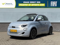 Fiat 500 C - 42kWh 118pk Aut La Prima | Cabriolet | Adaptive Cruise | Self Steering | Parkeersensoren |