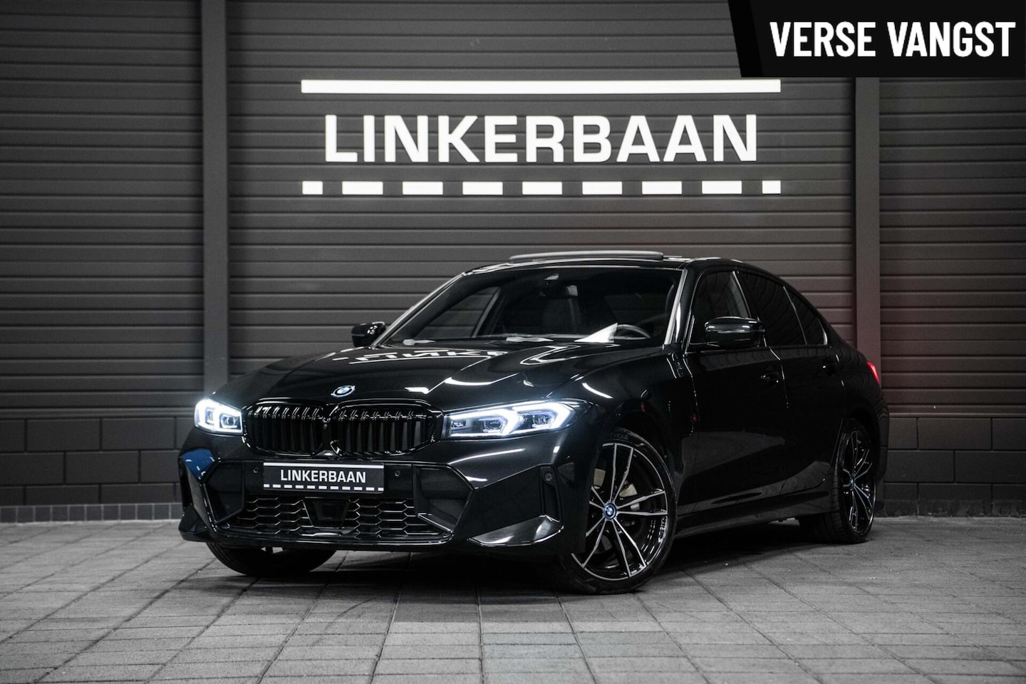 BMW 3-serie - 330e Sedan Hybrid | Vol | M Sport | Schuifdak | H&K | Innovation | Head Up | 19 inch | - AutoWereld.nl