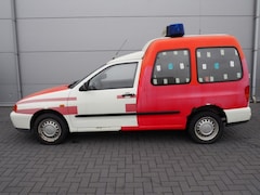 Volkswagen Caddy - 1.6 benzine DEUTSCHE FEUERWEHR