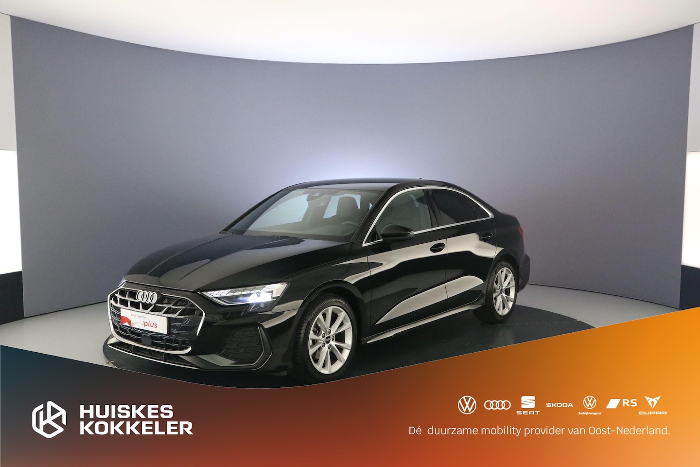 Audi A3 Limousine - 30 TFSI 110PK S edition | Led | Audi sound | Carplay | Virtual cockpit | Sportstoelen | - AutoWereld.nl