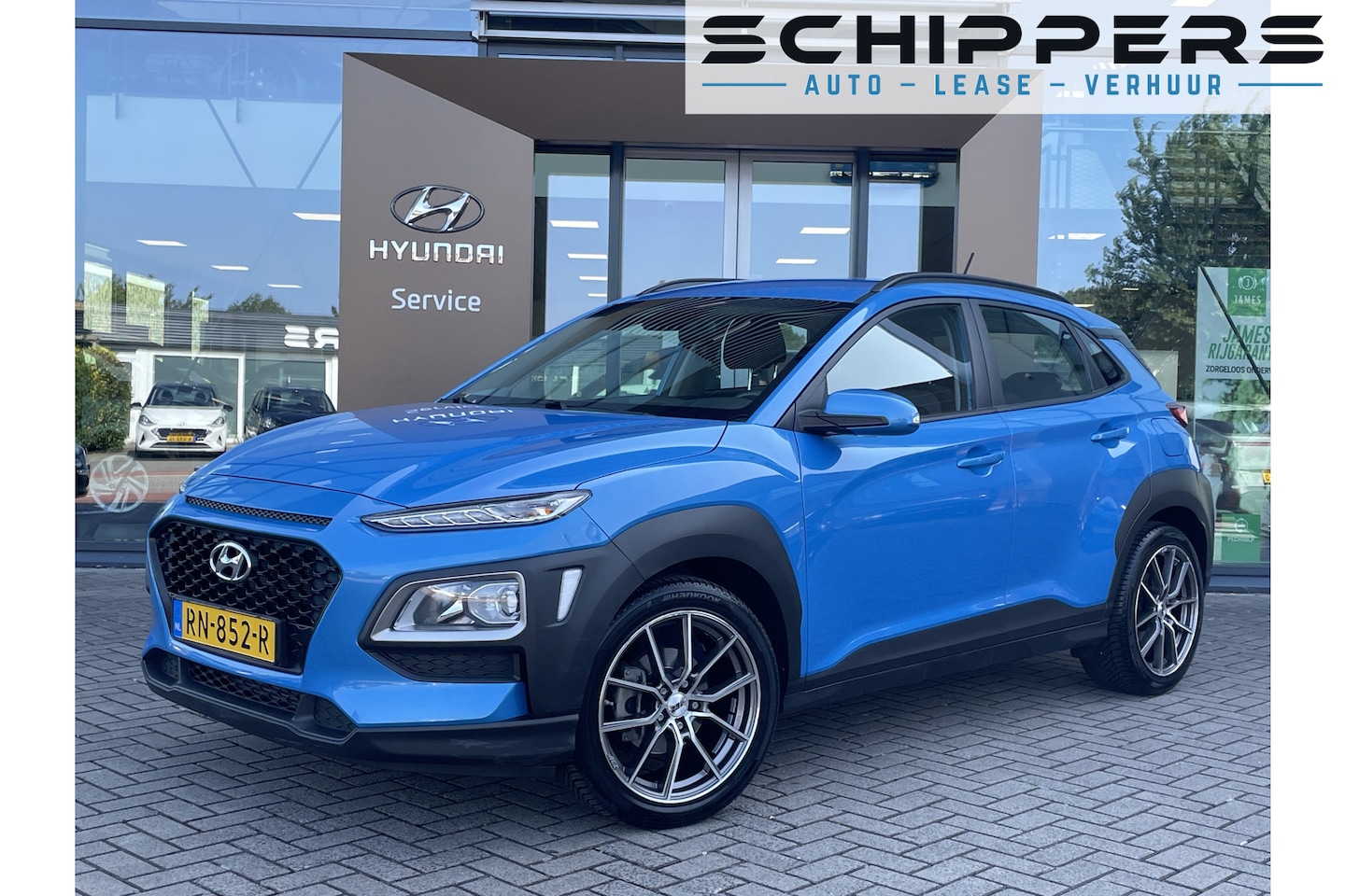 Hyundai Kona - 1.0T Comfort | Navigatie via Apple Car Play | Achteruitrij camera | 18" lichtmetalen velge - AutoWereld.nl