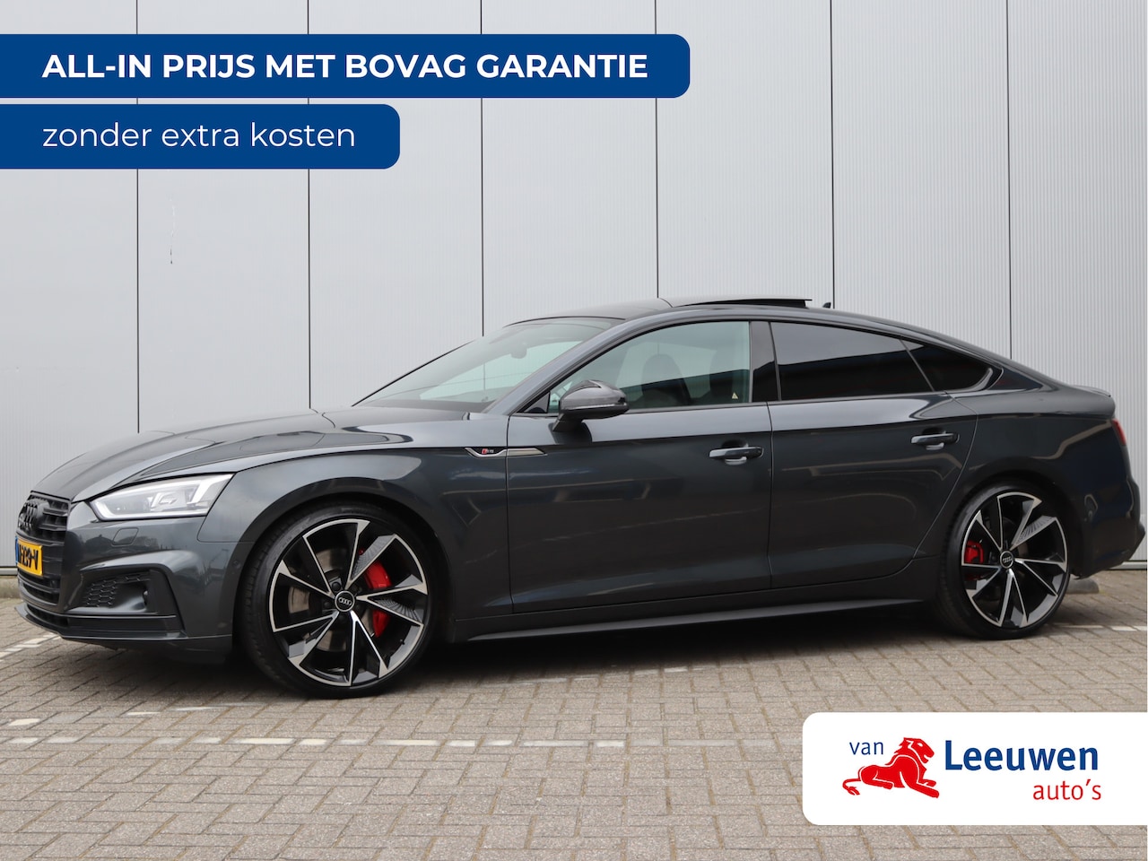 Audi S5 - Sportback 3.0TFSI quattro | B&O | Pano | 360 Camera | Head-up | Trekhaak - AutoWereld.nl