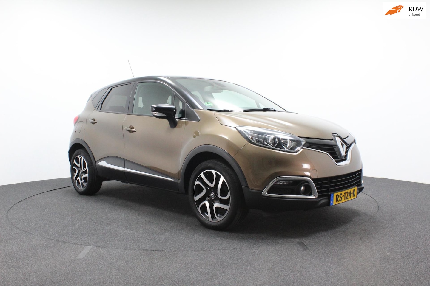 Renault Captur - 0.9 TCe Dynamique | Luxe | Goed onderhouden | Achteruitrij camera | Trekhaak | Half ledere - AutoWereld.nl