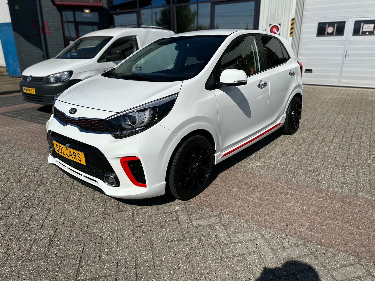 Kia Picanto - 1.2 CVVT GT-Line 1.2 CVVT GT-Line , Bom Volll , Inruil mog - AutoWereld.nl