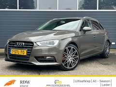 Audi A3 - 1.4 TFSI AMBIT. PL+ / Unieke auto / Leder / Uitlaatklep /