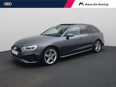Audi A4 Avant - 35 TFSI/150PK S Line · Panoramadak · Leder · Trekhaak · Apple Car Play · Navigatie ·