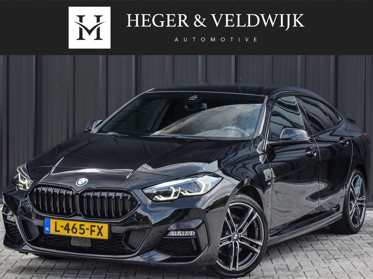 BMW 2-serie Gran Coupé - 218i M-SPORT | M-STOELEN | HARMAN KARDON AUDIO | ACHTERUITRIJ CAMERA | 18 INCH | NL AUTO | - AutoWereld.nl