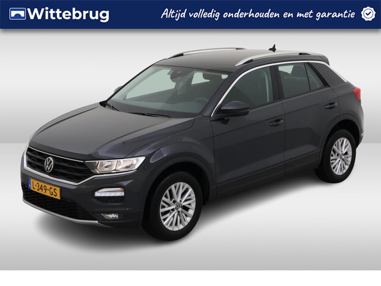 Volkswagen T-Roc - 1.0 TSI Style / PARK. SENSOREN/ NAVI/ CLIMA/ 16" LMV - AutoWereld.nl