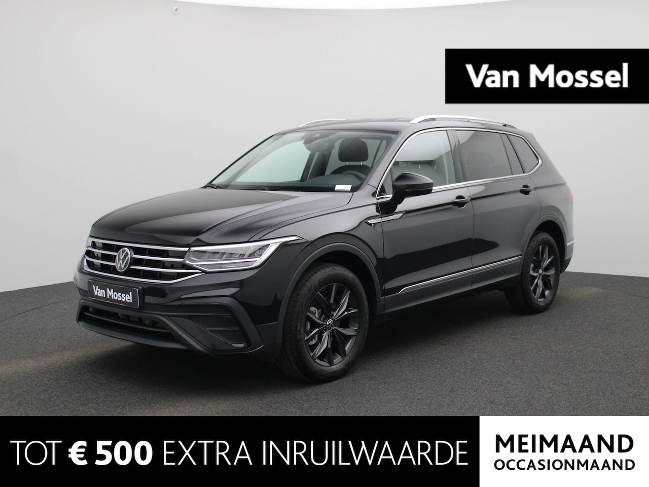 Volkswagen Tiguan Allspace - 1.5 TSI Life Business 7p. | 7-plaatsen | Direct leverbaar | Stoelverwarming voor | Parkeer - AutoWereld.nl