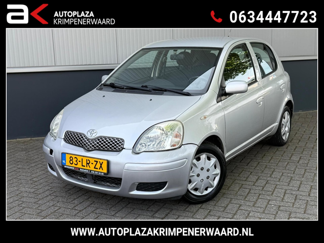 Toyota Yaris - 1.3 VVT-i Sol Airco 5d Nieuwe Apk - AutoWereld.nl