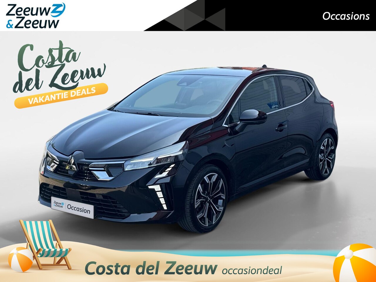 Mitsubishi Colt - 1.0T MT Instyle |Carplay/Android auto| Navigatie| Stoel/stuurwiel verwarming| PDC V+A| Cru - AutoWereld.nl