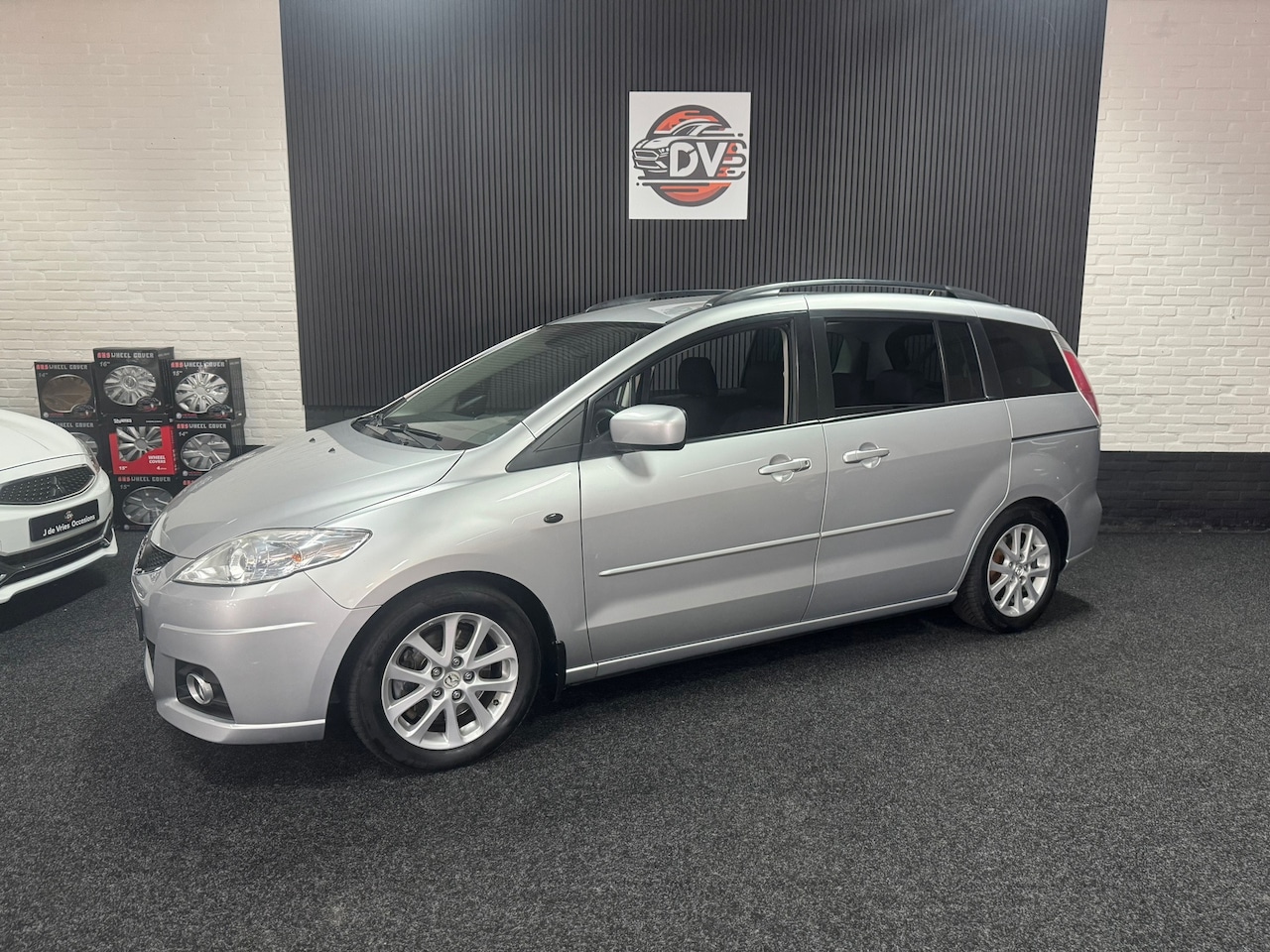 Mazda 5 - 2.0 Business 2.0 Business, AUTOMAAT, CRUISE, STL VERW, GROOT SCHERM, PDC - AutoWereld.nl