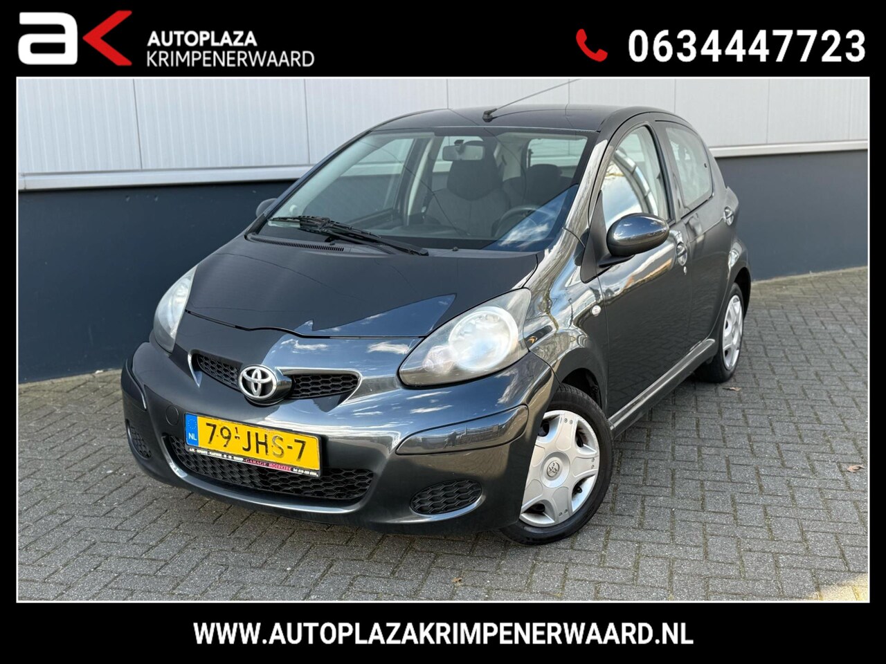 Toyota Aygo - 1.0-12V Comfort Airco Electrisch ramen Nieuwe apk - AutoWereld.nl