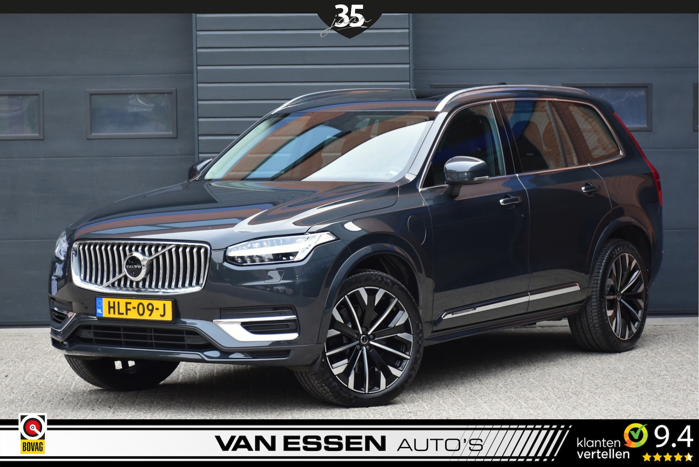 Volvo XC90 - 2.0 T8 Twin Engine AWD Inscription Edition 7P. Navi 360-Camera Head-Up Luxe Leder Memory - AutoWereld.nl