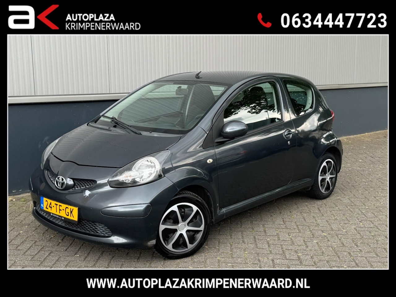 Toyota Aygo - 1.0-12V + Elektrische Ramen Android carplay Nieuwe Apk - AutoWereld.nl
