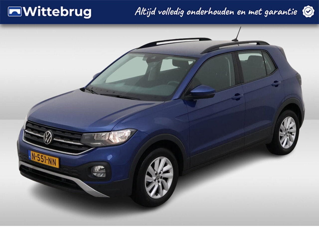 Volkswagen T-Cross - 1.0 TSI Life / PARK. SENSOREN/ APP-CONNECT/ AIRCO/ 16" LMV - AutoWereld.nl