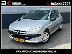 Peugeot 206 - 1.6 XS Elektrische Ramen Nieuwe Apk
