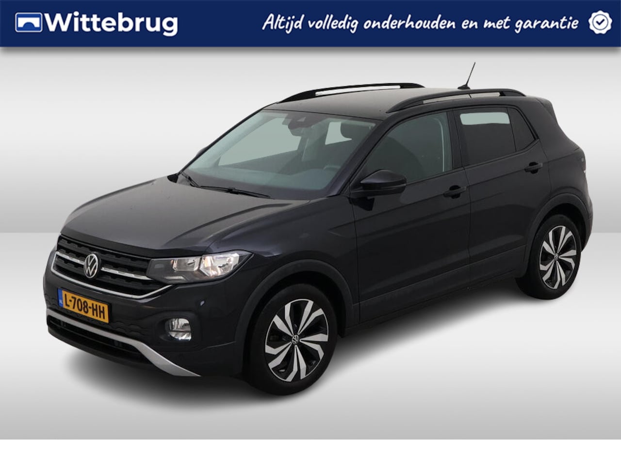 Volkswagen T-Cross - 1.0 TSI Life / PARK. SENSOREN/ DIGITAL DASHBOARD/ GETINT GLAS/ NAVI/ CLIMA/ 16" LMV - AutoWereld.nl