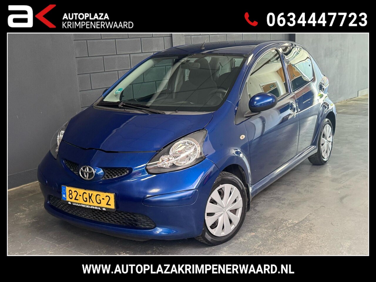 Toyota Aygo - 1.0-12V + Airco Nieuwe apk - AutoWereld.nl