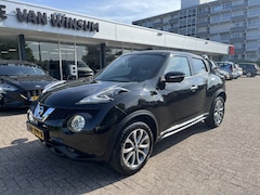 Nissan Juke - 1.6 Tekna Lmv Cruise Navi Acamera Automaat Klima 360Camera Panorama Nap Lederen bekleding