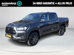 Toyota HiLux - 2.4 D-4D Double Cab Professional Premium BPM vrij | Navigatie | Apple CarPlay/Android auto