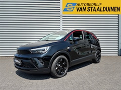 Opel Crossland - 1.2 Turbo GS Line Metalliclak| 17 inch velgen| Black Pack| Led koplampen| Metalliclak| Par