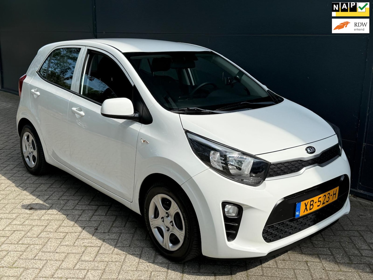 Kia Picanto - 1.0 CVVT EconomyPlusLine/5D/AIRCo/Bluetooth/APK/1ste eigenaar - AutoWereld.nl