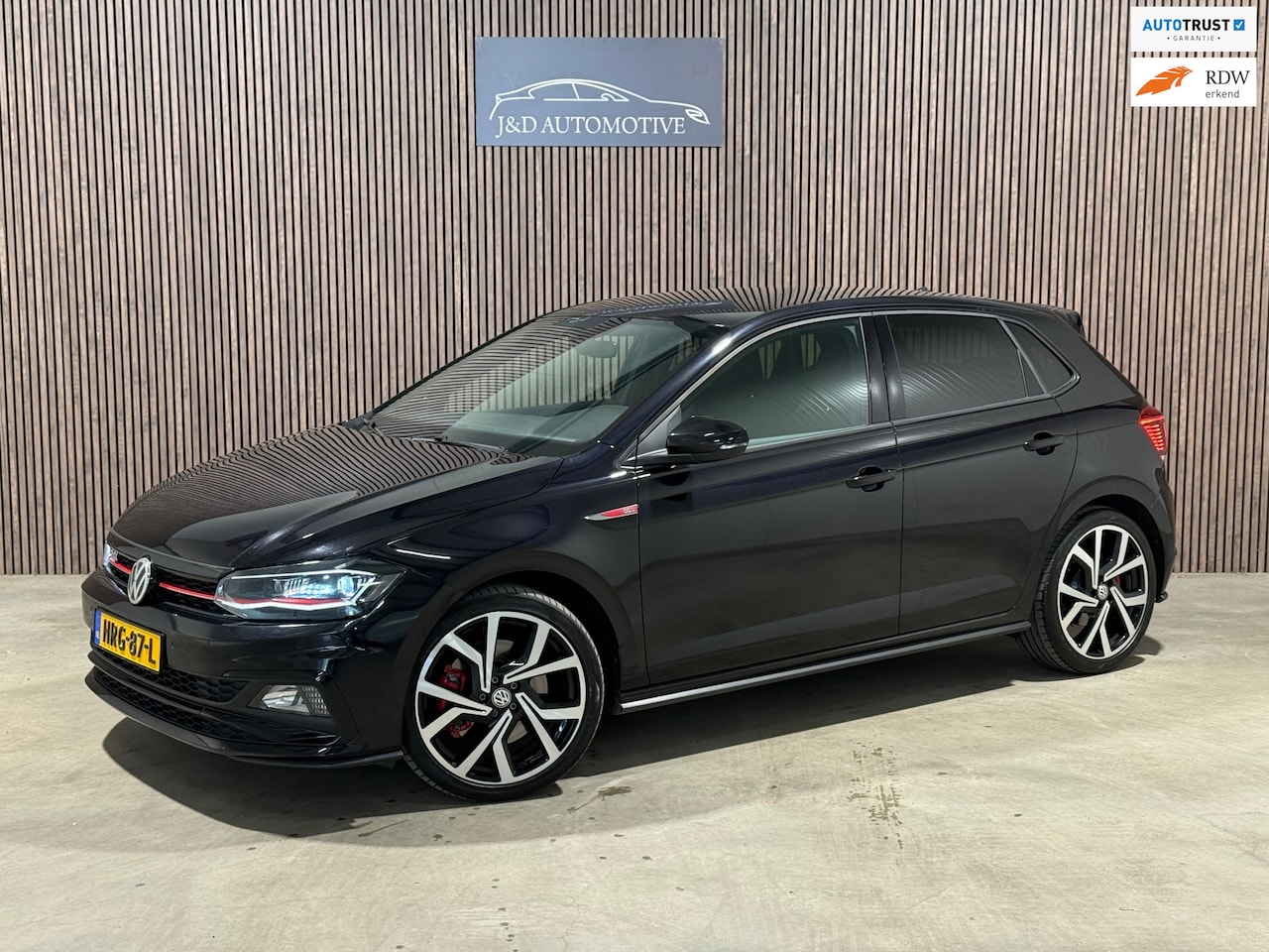 Volkswagen Polo - 2.0 TSI GTI 2018 DSG LED CLIMA ACC CAR-PLAY - AutoWereld.nl