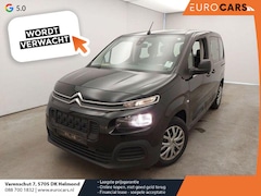 Citroën Berlingo - 1.2 PureTech Live 110pk 6-Bak Airco Cruise Control 2 Schuifdeuren Bluetooth Slechts 48000