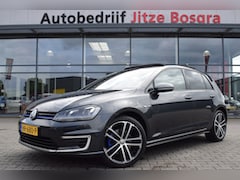 Volkswagen Golf - 1.4 TSi Automaat GTE LED | Panoramadak | Bruin Leder | Carplay | Sportstoelen | Volledig O
