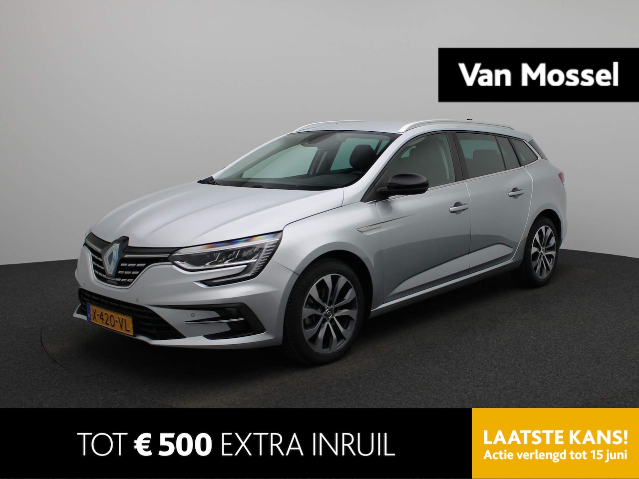 Renault Mégane Estate - 1.3 TCe 140Pk Techno | Navigatie | Apple & Android Carplay | Parkeersensoren Voor & Achter - AutoWereld.nl
