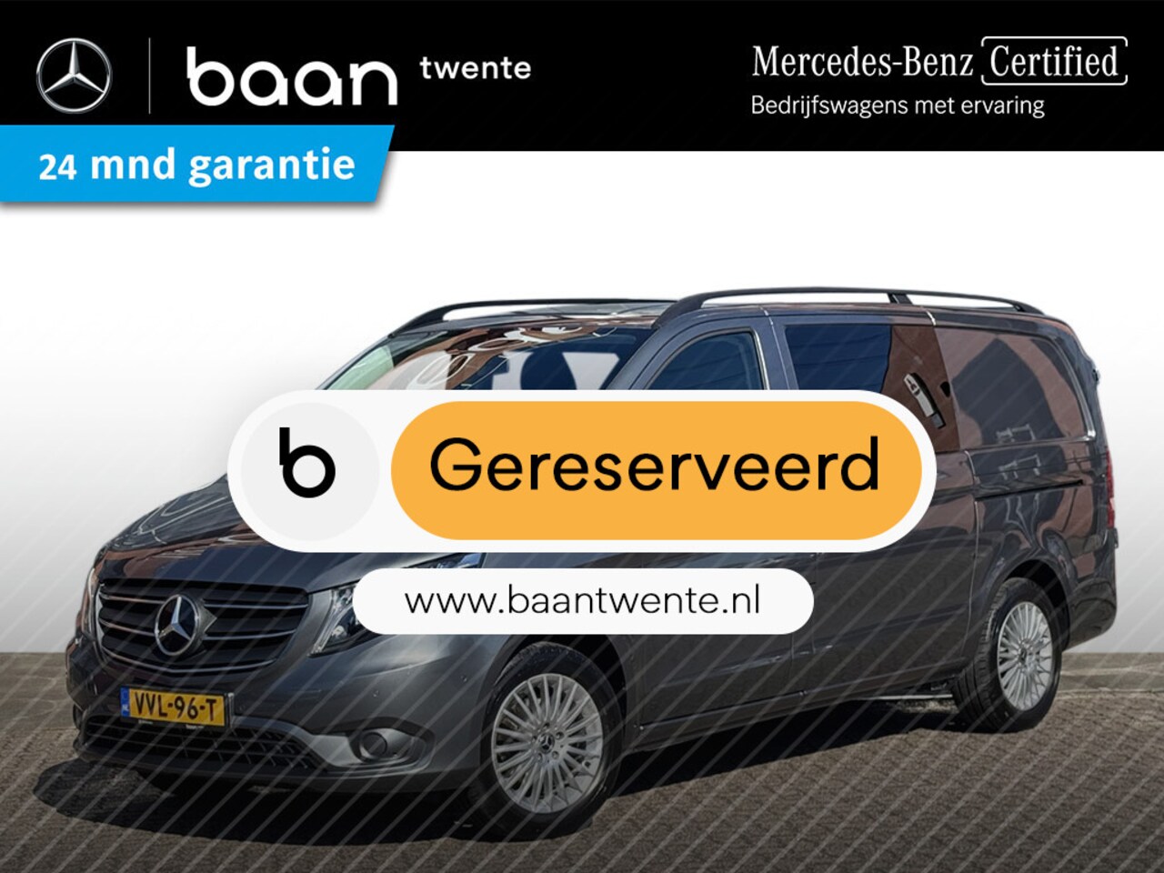 Mercedes-Benz Vito - 116 L DC | LED | Camera | Cruise | Trekhaak | Certified 24 mnd garantie - AutoWereld.nl