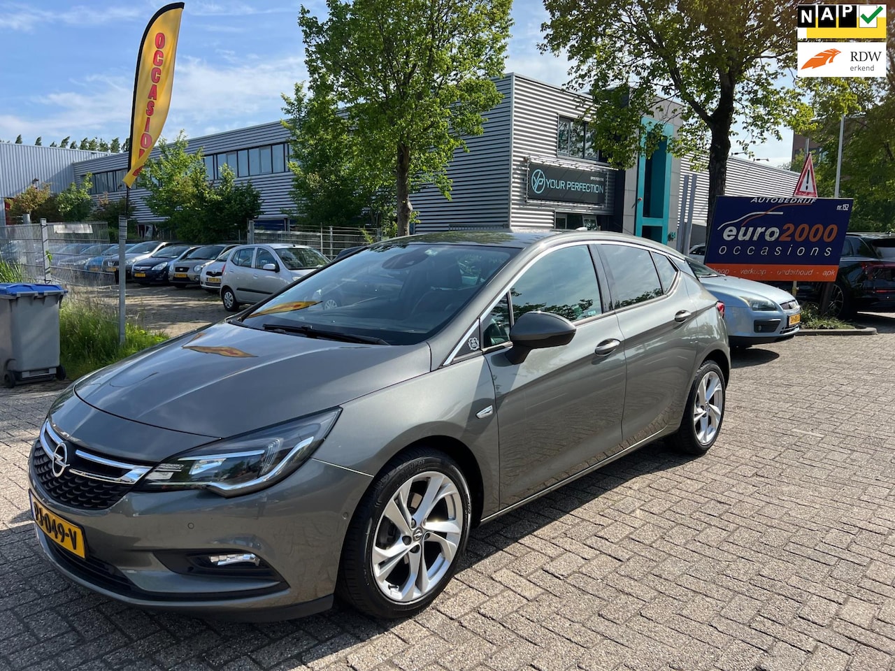 Opel Astra - 1.4 Innovation - CAMERA - KEYLESS - NAP ! - AutoWereld.nl