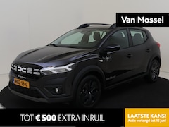 Dacia Sandero Stepway - TCe 110 Stepway Expression | Cruise Control | Apple Carplay | Navigatie |