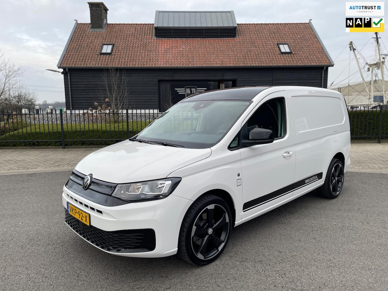 Volkswagen Caddy Cargo Maxi - 2.0 TDI Comfort Maxi Airco/Ecc Apple Carplay Camera Schuifdeur - AutoWereld.nl