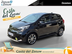 Kia Picanto - 1.2 CVVT X-Line | Airco | Navi | Camera | LM velgen | Privacy Glass |