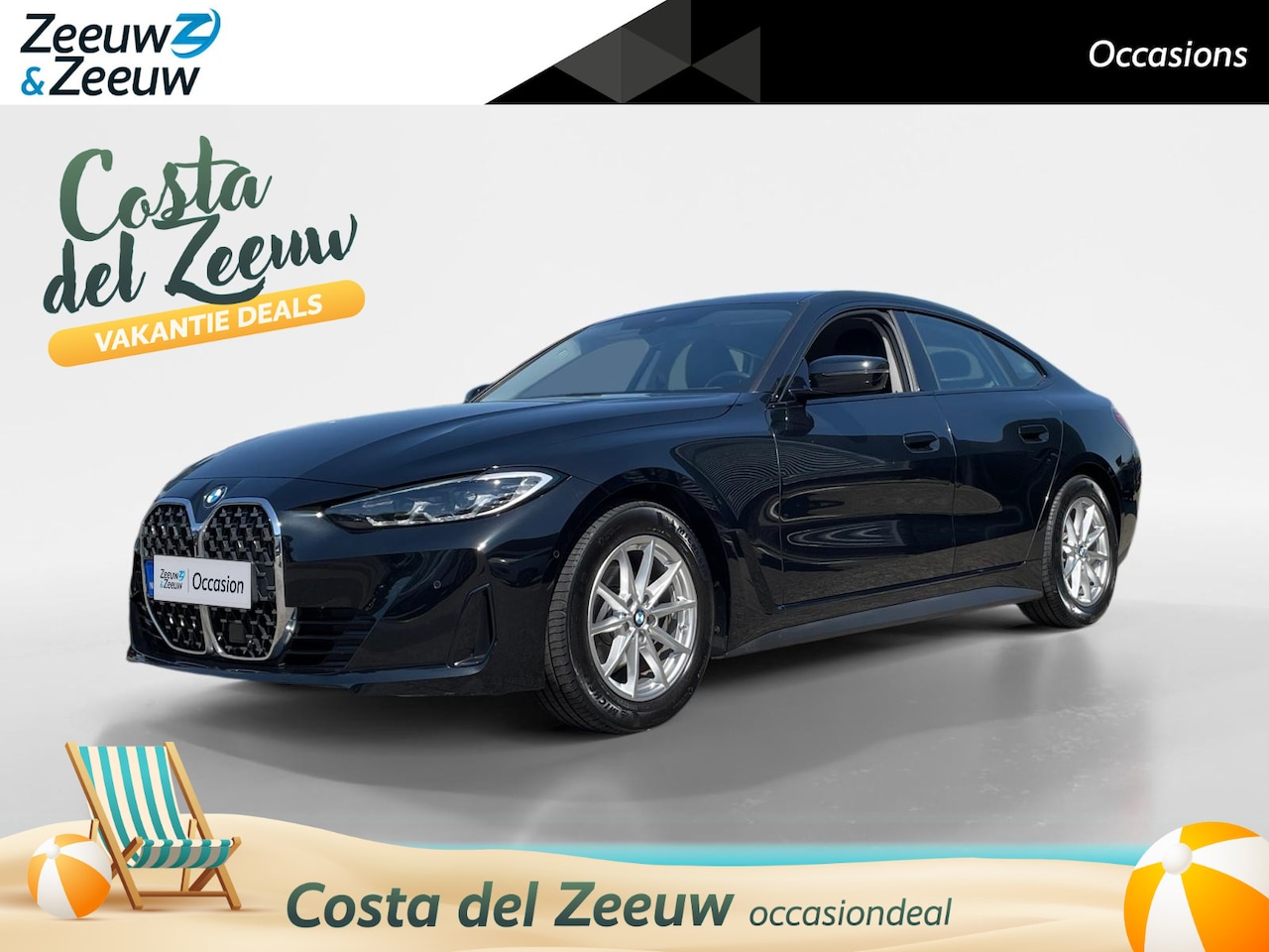 BMW 4-serie Gran Coupé - 420i Business Edition Plus | Perfecte staat! | Navi | Climate control - AutoWereld.nl