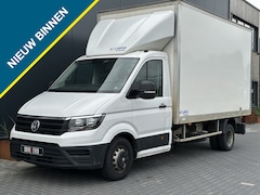 Volkswagen Crafter - 50 2.0 TDI L5H3 DLTr M2020 177pk BAKWAGEN SCHUIFDEUR AIRCO