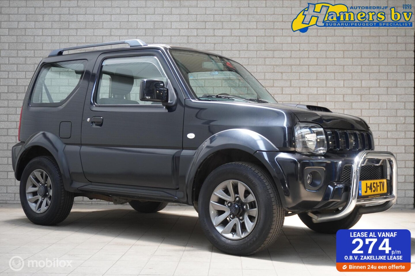 Suzuki Jimny - 1.3 Exclusive 1.3 Exclusive - AutoWereld.nl