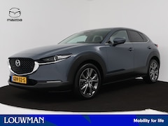 Mazda CX-30 - 2.0 e-SkyActiv-X M Hybrid Exclusive-line automaat | Leder | 360 camera | BOSE |