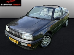 Volkswagen Golf Cabriolet - 1.8 automaat zeer nette cabriolet 110dkm n.a.p