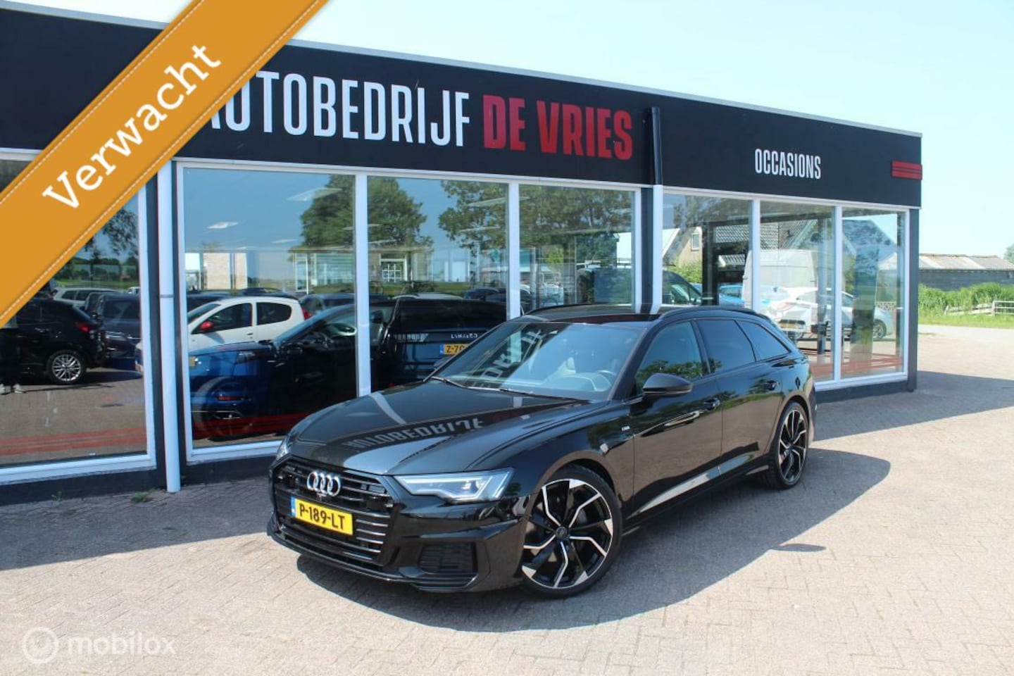 Audi A6 Avant - 45 TDI quattro 3xS-line Black-Optic Full Options - AutoWereld.nl