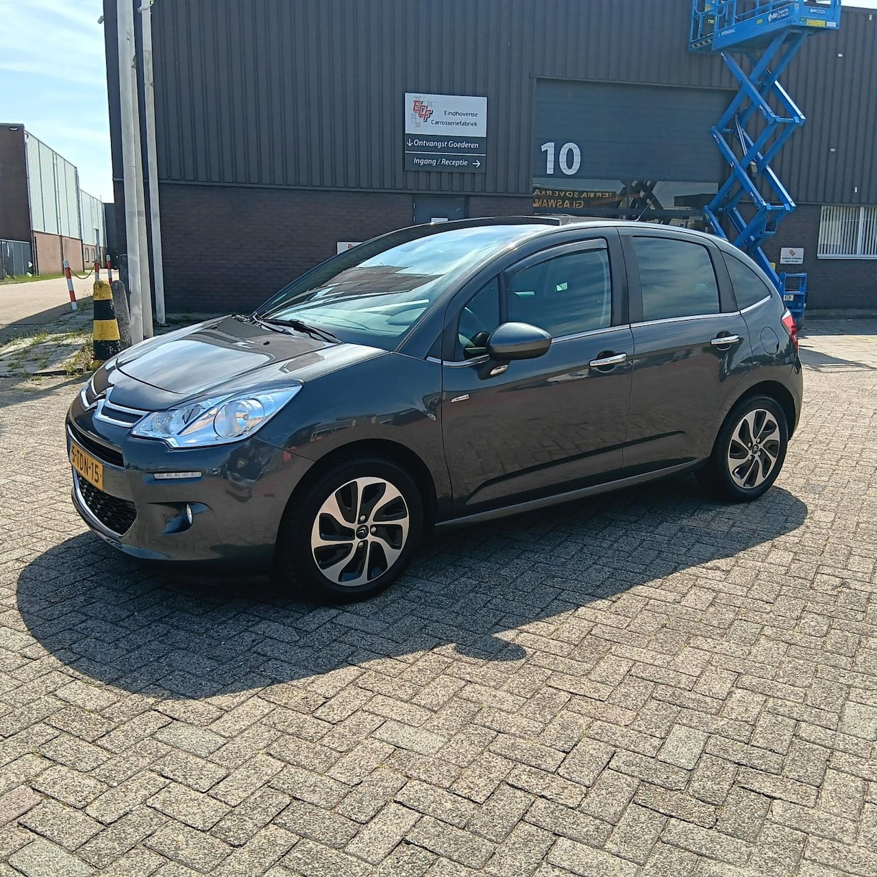 Citroën C3 - 1.2 VTi Exclusive 1.2 VTi Exclusive - AutoWereld.nl