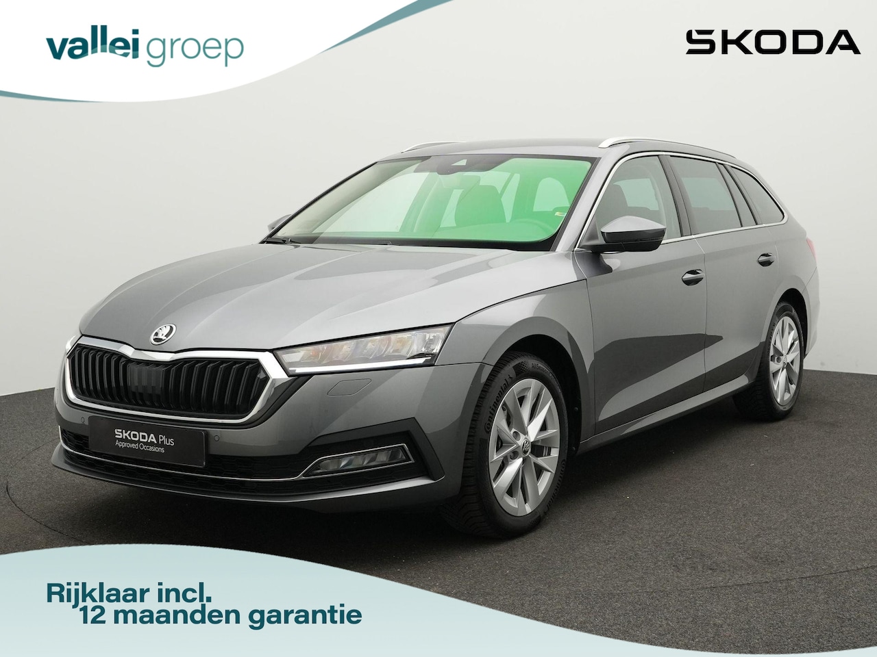 Skoda Octavia Combi - 1.0 e-TSI 110 pk DSG Business Edition | Parkeersensoren voor/achter | Stoelverwarming | Cr - AutoWereld.nl