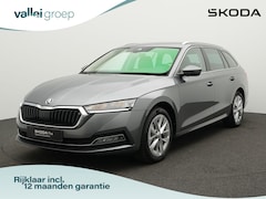 Skoda Octavia Combi - 1.0 e-TSI 110 pk DSG Business Edition | Parkeersensoren voor/achter | Stoelverwarming | Cr